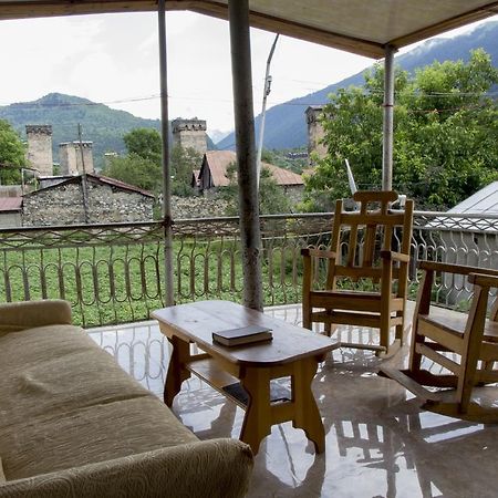 Guesthouse Ori Beli In Mestia Luaran gambar